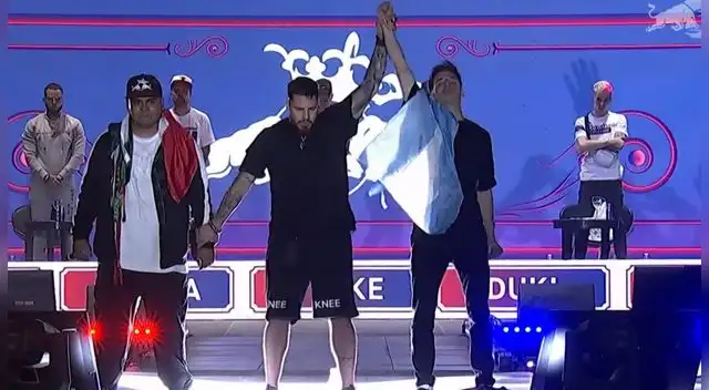 Wos se llevó el título del Red Bull Batalla de los Gallos Final Internacional 2018