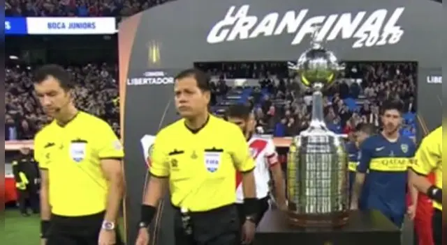 ¡Perú presente en el River vs Boca! Víctor Hugo Carrillo está en el Santiago Bernabéu como parte de la terna de la final