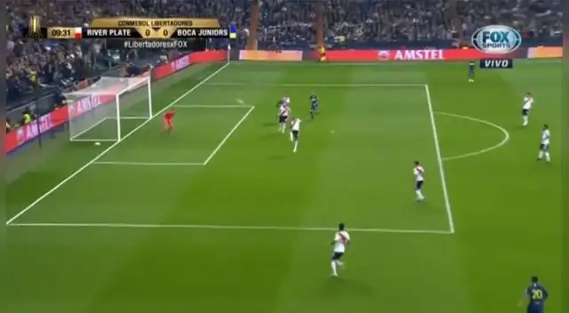 River vs Boca EN VIVO: Maidana estuvo cerca de anotar en propia puerta. River vs Boca EN VIVO: Maidana estuvo cerca de anotar en propia puerta.