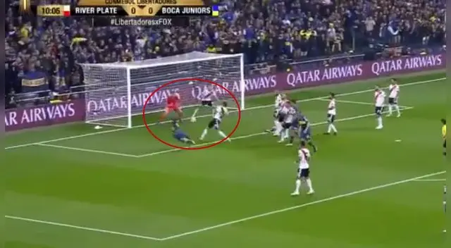 River Plate vs Boca Juniors: Pablo Pérez se pierde el primero del partido para el 'Xeneize'