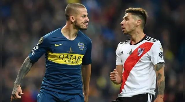 Benedetto anotó un golazo en el River vs Boca, pero su celebración a Montiel llamó la atención en la final de Copa Libertadores 2018. Benedetto anotó un golazo en el River vs Boca, pero su celebración a Montiel llamó la atención en la final de Copa Libertadores 2018.