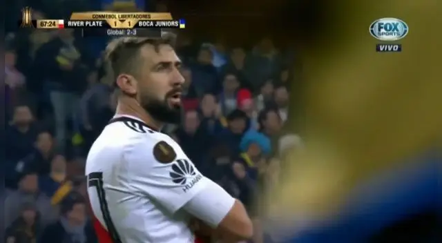 River vs Boca: Lucas Pratto anotó el 1-1 tras gran jugada colectiva.
