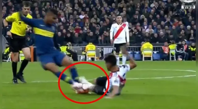 Youtube | River vs Boca EN VIVO ONLINE: VIDEO de la expulsión de Wilmar Barrios por Final de la Copa Libertadores 2018 en el estadio Santiago Bernabéu | VIDEO