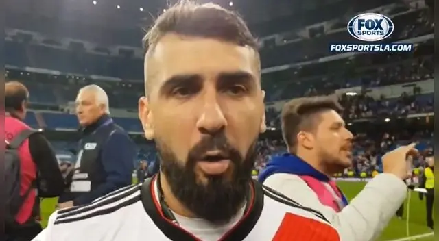 Lucas Pratto: "Vine a River a ganar la Copa y lo hice"
