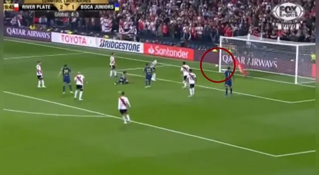 River Plate vs Boca Juniors EN VIVO vía Fox Sports: Leonardo Jara estrella un remate en el palo que pudo cambiar la historia del partido | VIDEO | FINAL COPA LIBERTADORES