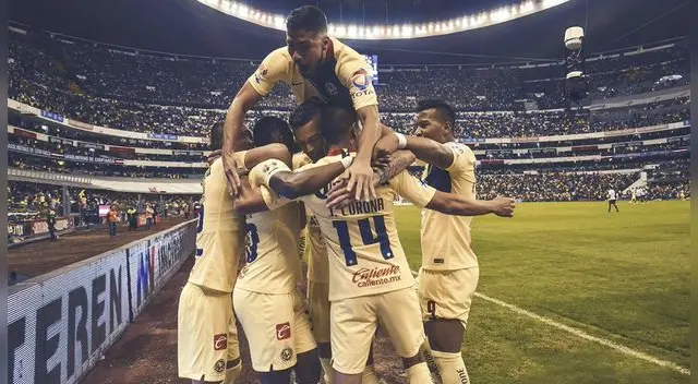 América masacró 6-1 a Pumas y pasó a la final de la Liga MX.