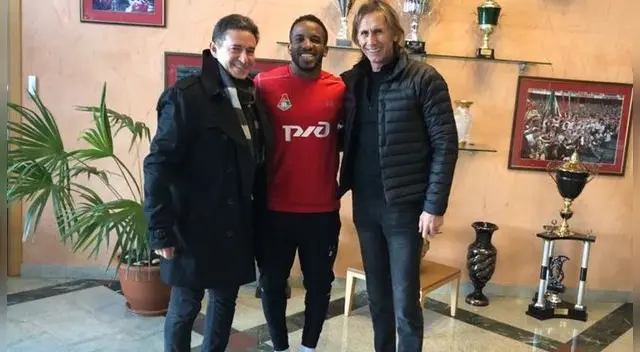 Jefferson Farfán mantiene racha espectacular luego de visita de Ricardo Gareca Jefferson Farfán mantiene racha espectacular luego de visita de Ricardo Gareca