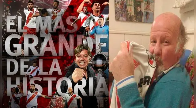 Youtube, Tano Pasman │ River Plate Campeón Copa Libertadores 2018: Celebración emotiva del hincha conocido por el descenso en 2011 │ VIDEO