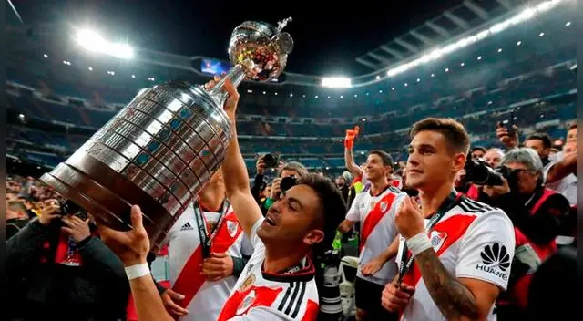 Youtube │ River Plate Campeón Copa Libertadores 2018: Sonido ambiental del Estadio Santiago Bernabéu en cada gol millonario a Boca Juniors │ VIDEO