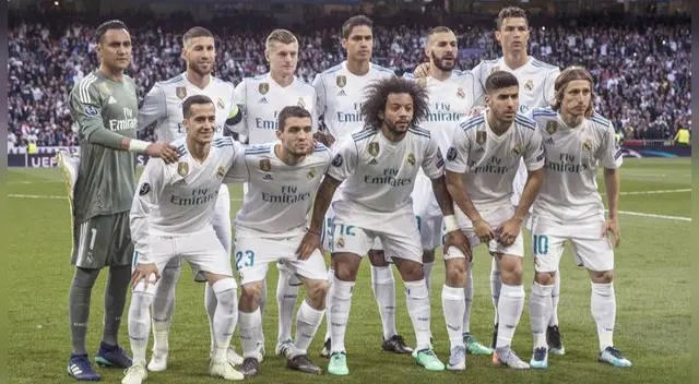 Real Madrid solo quiera "jalarse" a un excompañero suyo del Real Madrid. Real Madrid solo quiera "jalarse" a un excompañero suyo del Real Madrid.