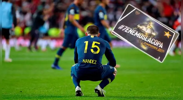 Copa Libertadores: Los afiches que Boca Juniors tenía preparados para festejar la séptima