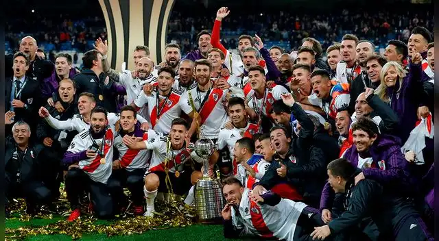 River Plate venció a Boca Juniors por 3-1 en el Santiago Bernabéu. 