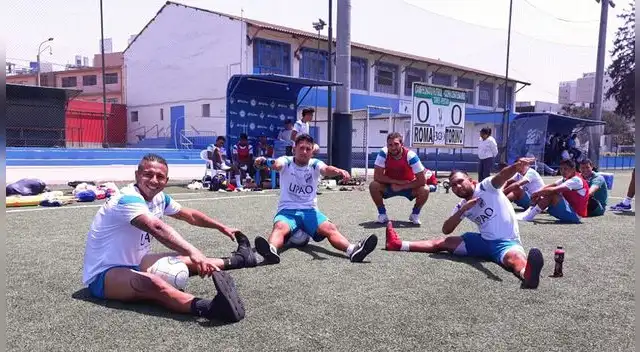 Mannucci entrenó en Lima y quedó listo para enfrentar al Santos FC de Nasca Mannucci entrenó en Lima y quedó listo para enfrentar al Santos FC de Nasca