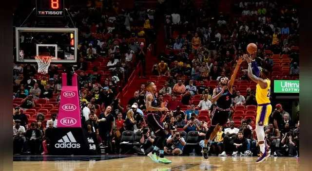 Lakers vs Miami Heat EN VIVO ONLINE Vía ESPN NBA LIVE Ver Gratis STREAMING con Lebron James y Dwyane Wade │ Guía TV │ Staples Center