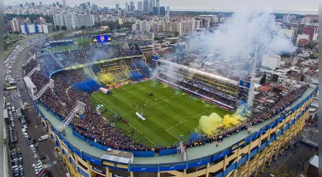 Boca Juniors igual celebrará en los próximos días en la 'Bombonera'