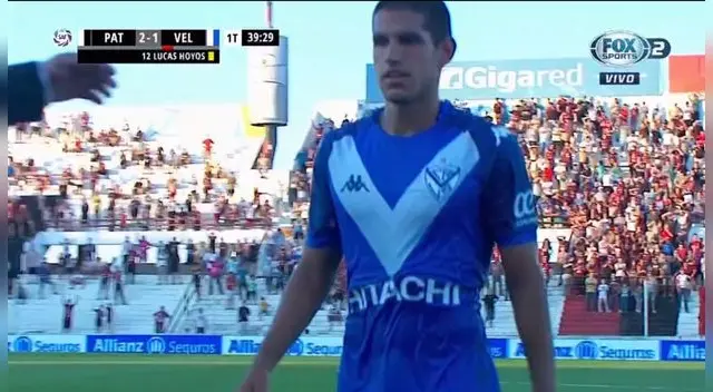 Patronato vs Vélez Sarsfield EN VIVO: Luis Abram se fue expulsado en partido por Superliga Argentina
