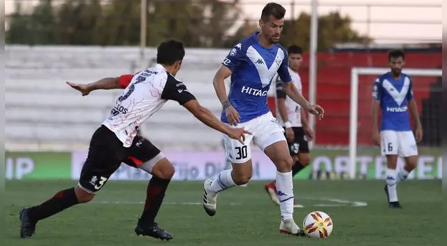 Vélez Sarsfield empató 3-3 con Patronato por la Superliga Argentina