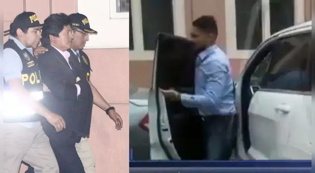 Paolo Guerrero acudió a la Prefectura de Lima para aportar información en la investigación que afronta Edwin Oviedo.
