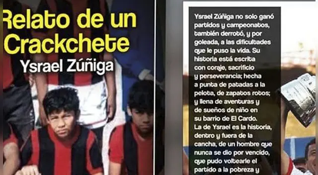 Ysrael Zúñiga lanza su libro al estilo Roberto Palacios Ysrael Zúñiga lanza su libro al estilo Roberto Palacios
