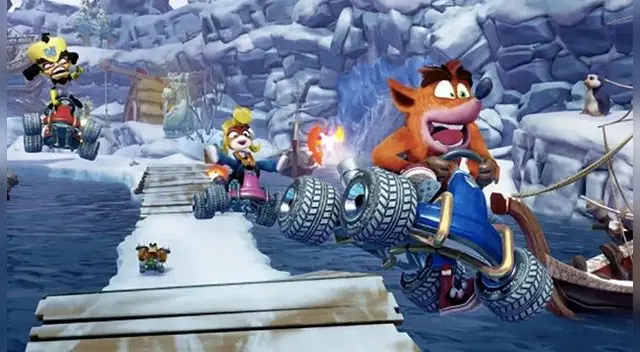 Crash Team Racing: Nitro Fueled es el título oficial del remake de este videojuego, el cual contará con algunas novedades.