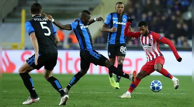 Atlético Madrid empató 0-0 con el Brujas por el Grupo A de la Champions League y clasificó segundo en su grupo Atlético Madrid empató 0-0 con el Brujas por el Grupo A de la Champions League y clasificó segundo en su grupo