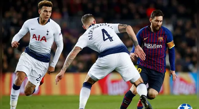 Barcelona vs Tottenham EN VIVO vía Movistar: donde y cuando ver Champions League EN DIRECTO | Guía TV Barcelona vs Tottenham EN VIVO vía Movistar: donde y cuando ver Champions League EN DIRECTO | Guía TV