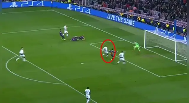 YouTube | Barcelona vs Tottenham EN VIVO: VIDEO GOL de Lucas Moura para el 1-1 en partido por Champions League 2018/19 | yt | Viral