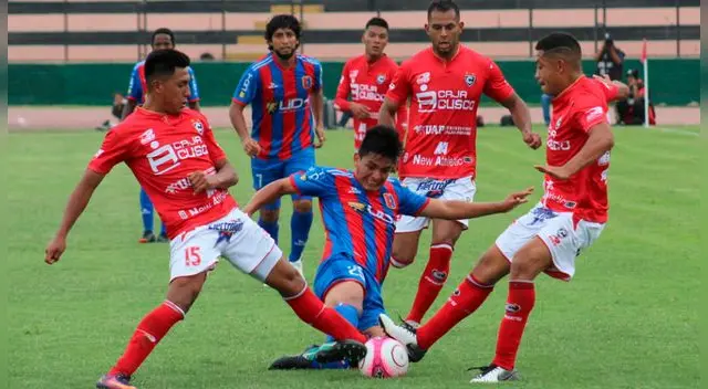 Cienciano igualó 1-1 ante Alianza Universidad y complica sus chances en el Cuadrangular final por el Ascenso [RESUMEN]