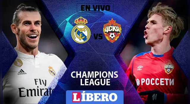 Real Madrid vs CSKA Moscu EN VIVO ONLINE vía FOX Sports Movistar: ver partido por la sexta jornada del Grupo G de la Champions League Real Madrid vs CSKA Moscu EN VIVO ONLINE vía FOX Sports Movistar: ver partido por la sexta jornada del Grupo G de la Champions League