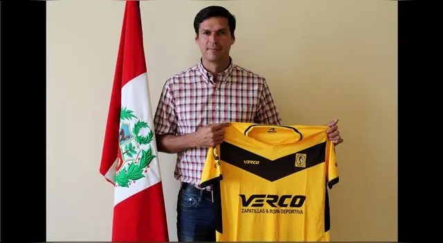 Jorge Araujo fue oficializado como entrenador del Cantolao por todo el 2019