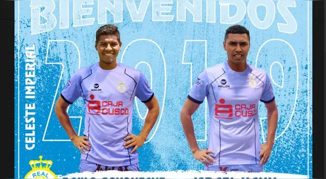 Real Garcilaso anunció a Israel Kahn y Paulo Goyoneche 