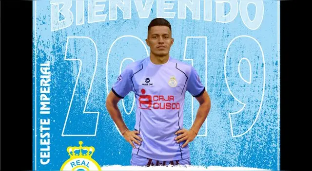 Calos Olascuaga también será refuerzo del cuadro cusqueño para el 2019