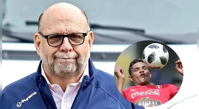 Presidente de Atlas Gustavo Guzmán confirmó fichaje de Anderson Santamaría