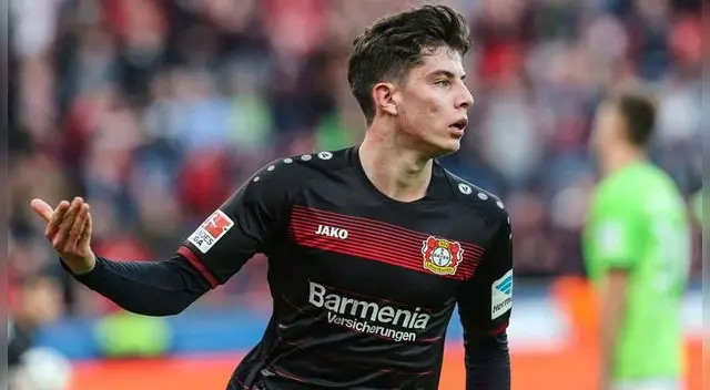 Barcelona: Kai Havertz figura en la órbita del cuadro blaugrana Barcelona: Kai Havertz figura en la órbita del cuadro blaugrana