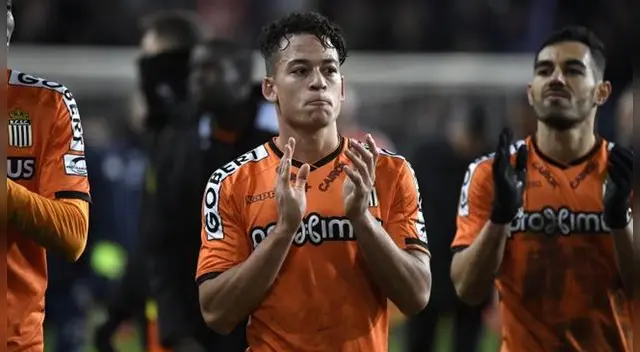 Cristian Benavente sobre su posible llegada a Anderlecht: "En estos momentos no es mi prioridad" | Sporting Charleroi.