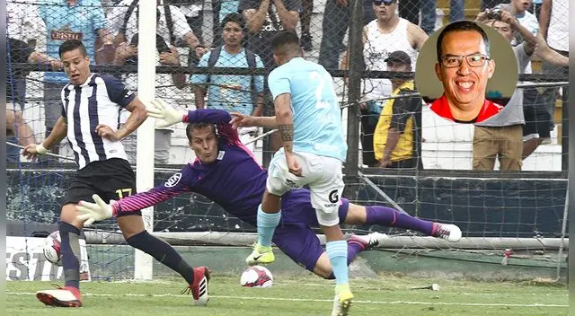 Josepmir Ballón marcó un gol tras fusilar a Leao Butrón. Josepmir Ballón marcó un gol tras fusilar a Leao Butrón.