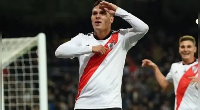 River Plate: La dramática historia de Juan Fernando Quintero y su padre desaparecido River Plate: La dramática historia de Juan Fernando Quintero y su padre desaparecido