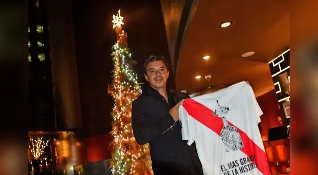 Marcelo Gallardo ha ganado nueve títulos como entrenador de River Plate. 
