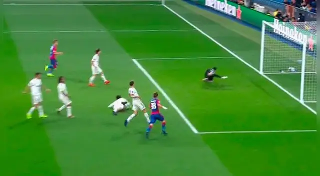 Real Madrid vs CSKA Moscú EN VIVO: EL GOL de Chalov para el 1-0 del CSKA ante la débil resistencia de Thibaut Courtois [VIDEO] | FOX Sports