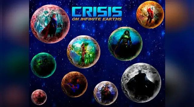 Crisis on Infinite Earths: Teaser oficial crossover de arrow verse │ VIDEO