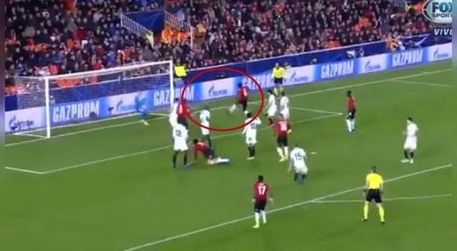 Manchester United vs Valencia: Pogba se perdió el empate para los 'Diablos Rojos' Manchester United vs Valencia: Pogba se perdió el empate para los 'Diablos Rojos'