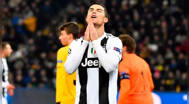 Juventus cayó ante Young Boys por la jornada 6 de la UEFA Champions League. Juventus cayó ante Young Boys por la jornada 6 de la UEFA Champions League.