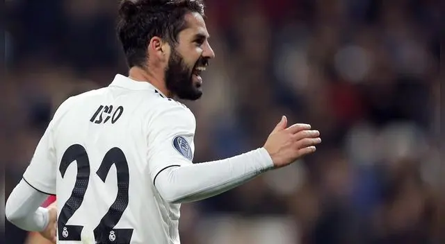 Real Madrid: Isco Alarcón encaró al Bernabéu y se negó a recibir la cinta de capitán Real Madrid: Isco Alarcón encaró al Bernabéu y se negó a recibir la cinta de capitán
