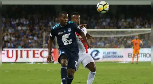 Emelec empató 1-1 con LDU de Quito por la primera final del torneo ecuatoriano [RESUMEN]