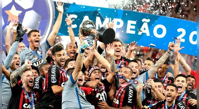 Atlético Paranaense venció a Junior en penales y se coronó campeón de la Copa Sudamericana.