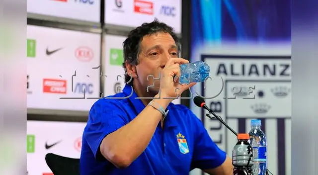 Sporting Cristal: Mario Salas destacó su triunfo en Matute ante Alianza Lima por la primera final del Torneo Descentralizado del Fútbol Peruano │ VIDEO Sporting Cristal: Mario Salas destacó su triunfo en Matute ante Alianza Lima por la primera final del Torneo Descentralizado del Fútbol Peruano │ VIDEO