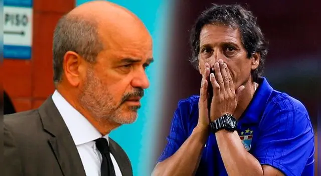 Mario Salas: Técnico de Sporting Cristal se quedará todo 2019 y rechazará a Colo Colo dice Federico Cúneo