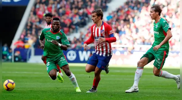 Griezmann les sacará lustres a sus 'tabas' por La Liga. 