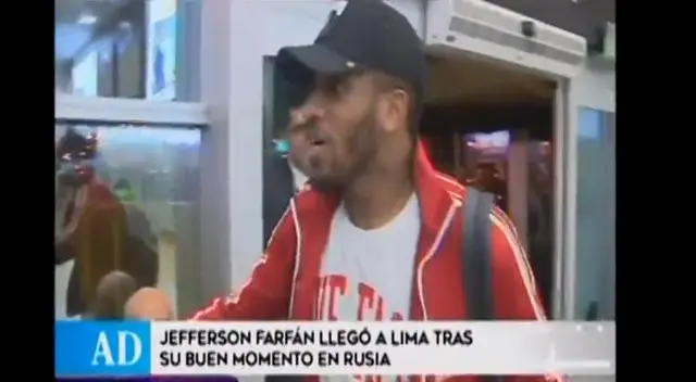 Alianza Lima: Jefferson Farfán llegó a Lima y sufrió con derrota ante Sporting Cristal