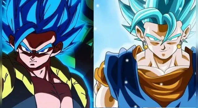¿Gogeta o Veggeto? Las tarjetas oficiales de Dragon Ball Super revelaron cuál de las fusiones es la más fuerte. 